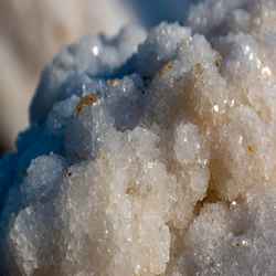 Large piece of mineral-rich Dead Sea salt from Israel
