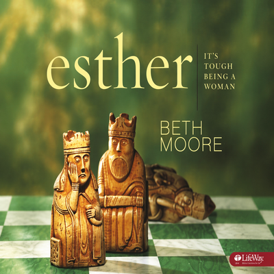 (image for) ESTHER: IT'S TOUGH BEING A WOMAN — Bible Study Member Book