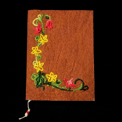 (image for) TREE BARK CHRISTIAN JOURNAL — Handmade in South Sudan