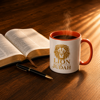 Lion of Judah Coffee Cup