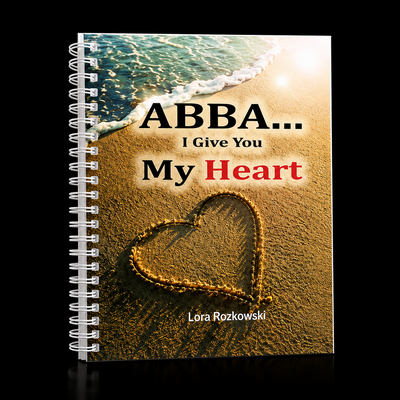 (image for) ABBA... I Give You My Heart, spiral devotional book
