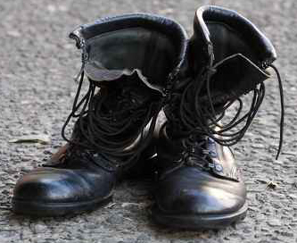 Army boots, Boots on the Ground logo image