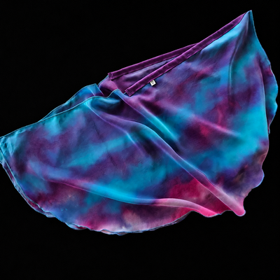 (image for) ANGEL WINGS: Colorful Stripes, flag set