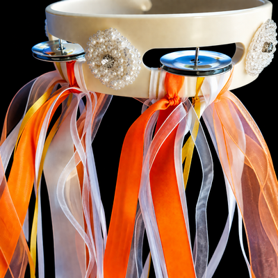 (image for) TAMBOURINE: 6" wooden, small, High Praises