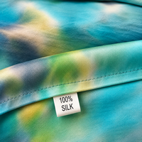 100% silk