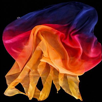 (image for) DEBORAH — TORCH OF FIRE: Silk Flag