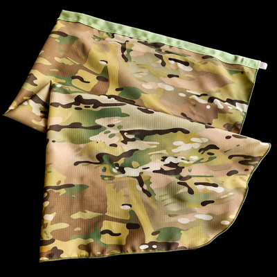 (image for) HIDDEN IN CHRIST — Scorpion W2 Camo Warfare Flag Set