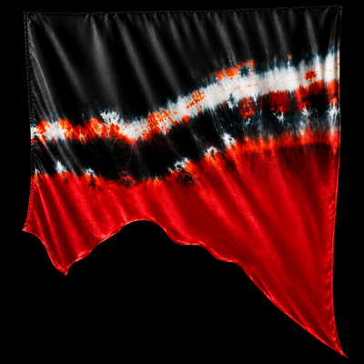 (image for) SILK FLAG SET: Warfare, swallowtail, w/flexi-rods