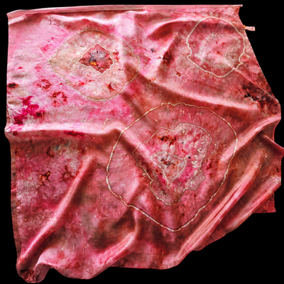 (image for) SILK FLAG SET: He is my Rock