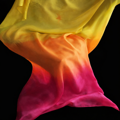 (image for) SILK FLAG SET: Fruitfulness, Standard Long