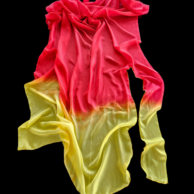 (image for) Single SILK FLAG: Joyous Love, Large 43x60