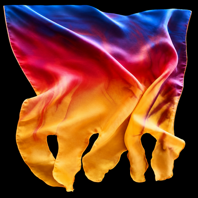 (image for) SILK FLAG: Torch small, w/flexi-rod