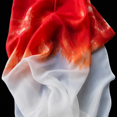 (image for) SILK FLAG SET: WASHED BY THE BLOOD