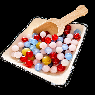 (image for) NATURAL WOOD SCOOP: craft & skincare accessory
