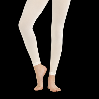 (image for) FOOTLESS TIGHTS: Body Wrappers, ballet white