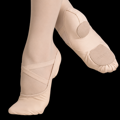 (image for) Capezio Ballet Shoes: Hanami, canvas, 3 sizes