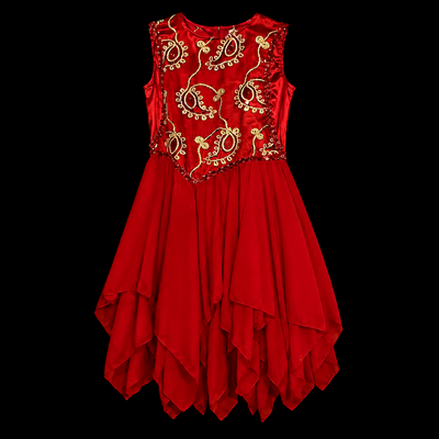 (image for) MINISTRY OVERLAY DRESS: Salvation, size 18W