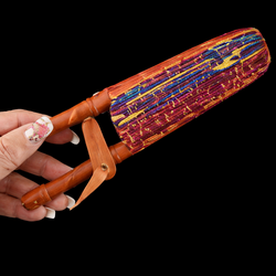 Fan Folded with strap