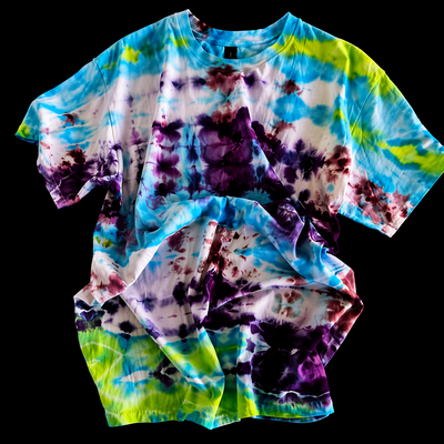 (image for) Colors That POP! Tie-Dye T-Shirt, MED