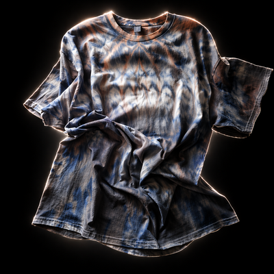 (image for) Pillars of Creation Tie-Dye T-Shirt, XL