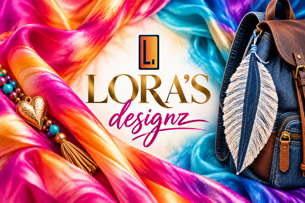 Lora’s designz hand-dyed wearable art and upcycled denim by WORSHIP WARRIORS®
