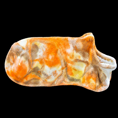 (image for) SOCKS MARBLED: soft, ankle length