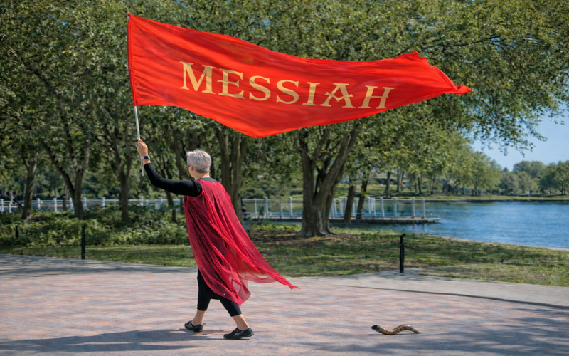 Messiah Flag