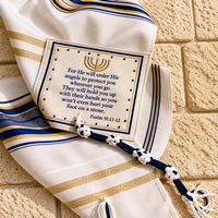 Tallit details on 4 corners