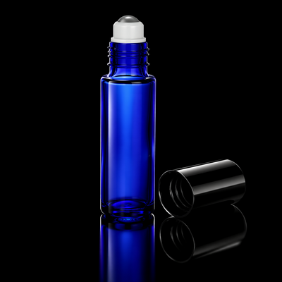 (image for) EMPTY COBALT ROLL-ON BOTTLE