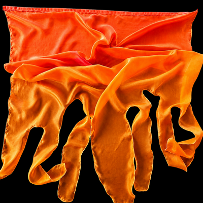 (image for) SILK FLAG: SPARK, single fire flag