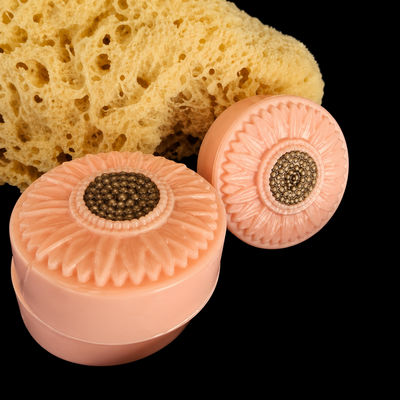 (image for) LUXURY BODY SOAP: Sunflower Spa Bar, 3.5 oz.