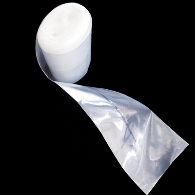 (image for) CLEAR PVC STORAGE TUBING — 3 Mil, 2" or 3" Wide, Sold by the Yard
