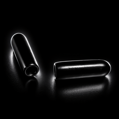 (image for) END CAPS: PVC set of 2, (4 sizes)
