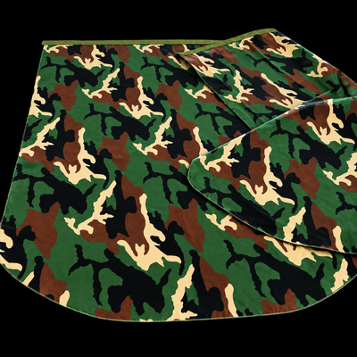 (image for) HIDDEN IN CHRIST — Camo Warfare Flag Set with Ribbon Accents