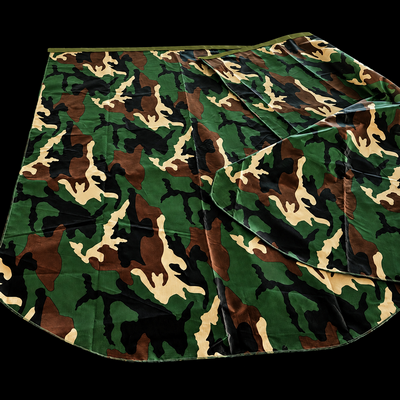 (image for) CAMO FLAG SET: Hidden with Christ, green ribbon