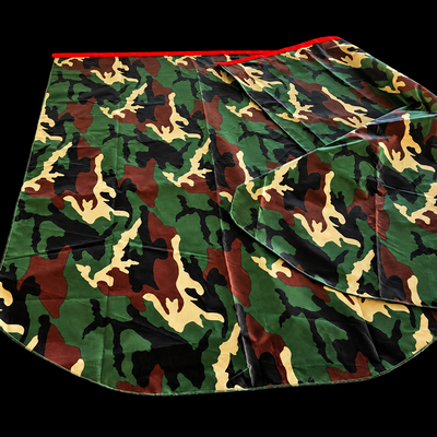 (image for) CAMO FLAG SET: Hidden with Christ, red ribbon