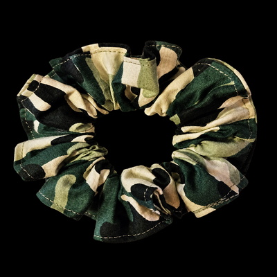 (image for) CAMO SCRUNCHIE: Warrior Gear