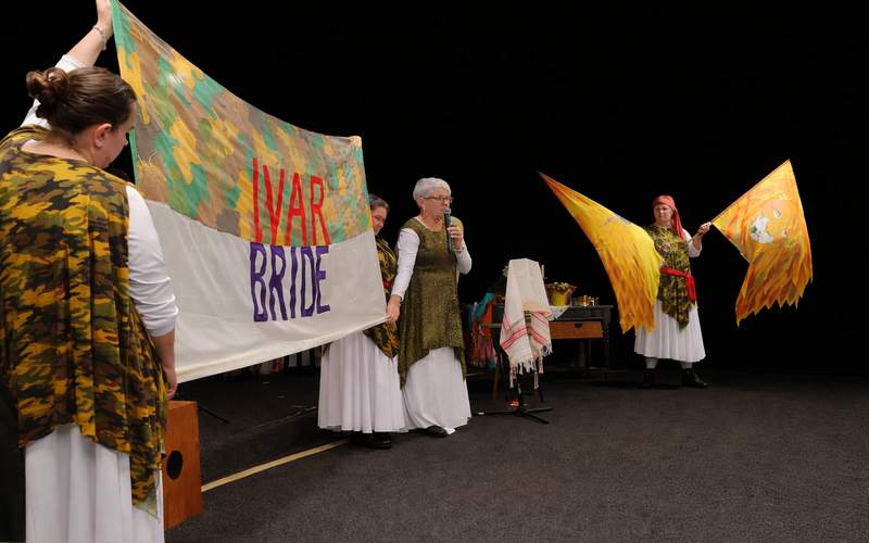 WORSHIP WARRIORS TEAM