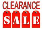 All SALES are final - CLEARANCE SALE