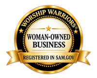 WORSHIP WARRIORS® Woman-Owned Business, Registered in SAM.gov